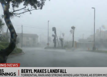 2 Dead in Houston Area, Millions Left Without Power as Hurricane Beryl Makes Landfall in Texas